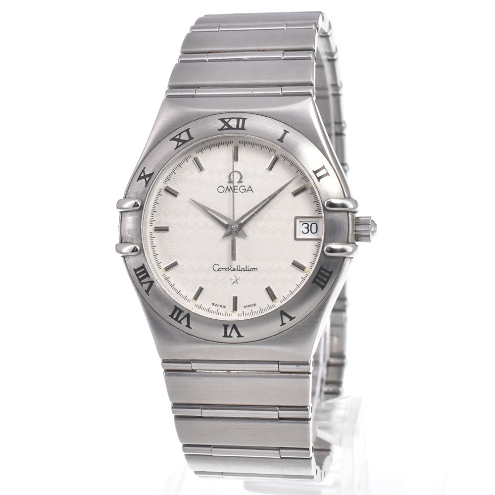 OMEGA Constellation 1512.30 Date white Dial Quartz Men's
 Watch K#150424