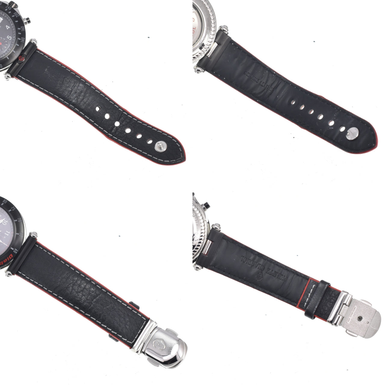 with paper PHILIPPE CHARRIOL Diablo SVR 060D.98.755 black Dial Automatic Men's
 Watch J#150427