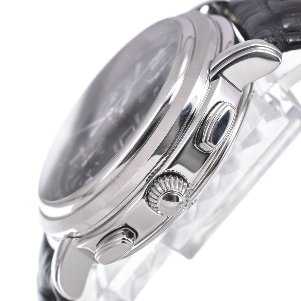 with paper MAURICE LACROIX 67839-1123 black Dial Automatic Men's
 Watch J#150428
