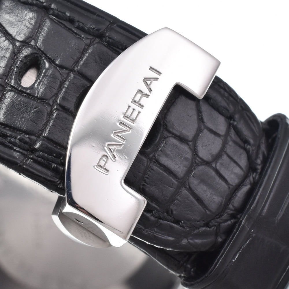 with paper PANERAI Luminor Marina PAM00104 black Dial Automatic Men's
 Watch J#150429