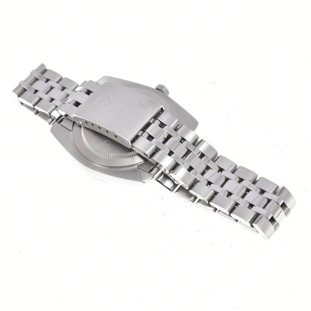 with paper TUDOR Classic Date 21020-0002 Diamond Bezel Silver Dial Automatic Men's
 Watch L#150435
