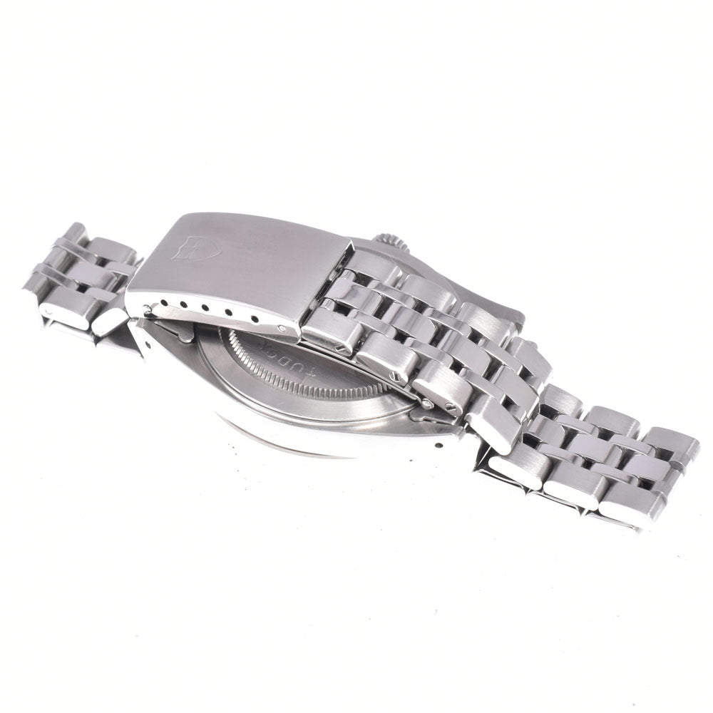 TUDOR Prince 76214 WG bezel 10P diamonds Silver Dial Automatic Men's
 Watch L#150440