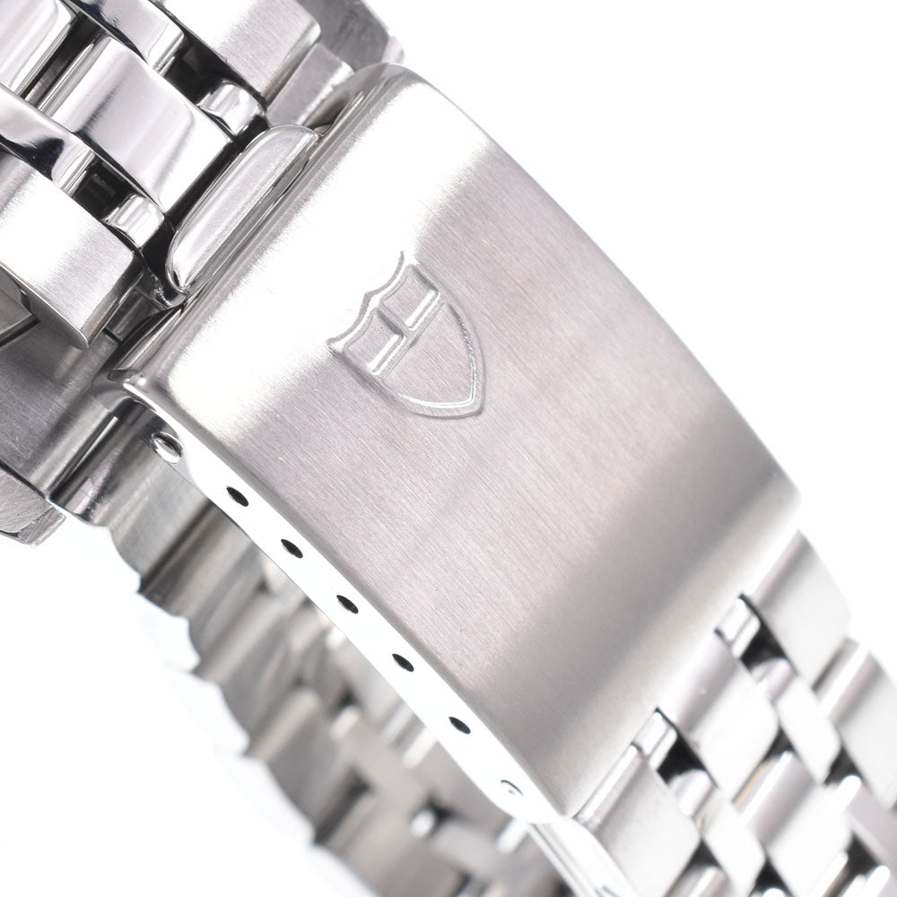 TUDOR Prince 76214 WG bezel 10P diamonds Silver Dial Automatic Men's
 Watch L#150440