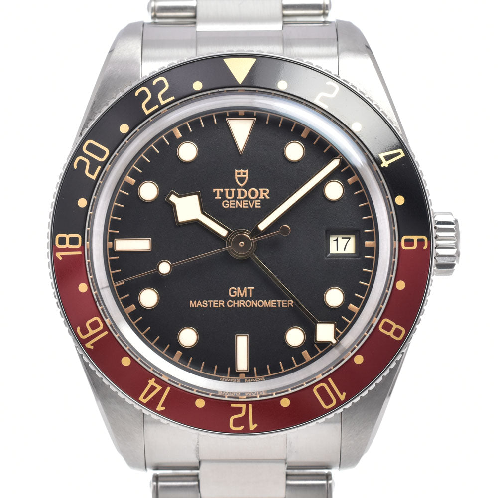 with paper TUDOR Black Bay 58 GMT M7939G1A0NRU-0001 Date black Dial Automatic Men's
 Watch I#150441