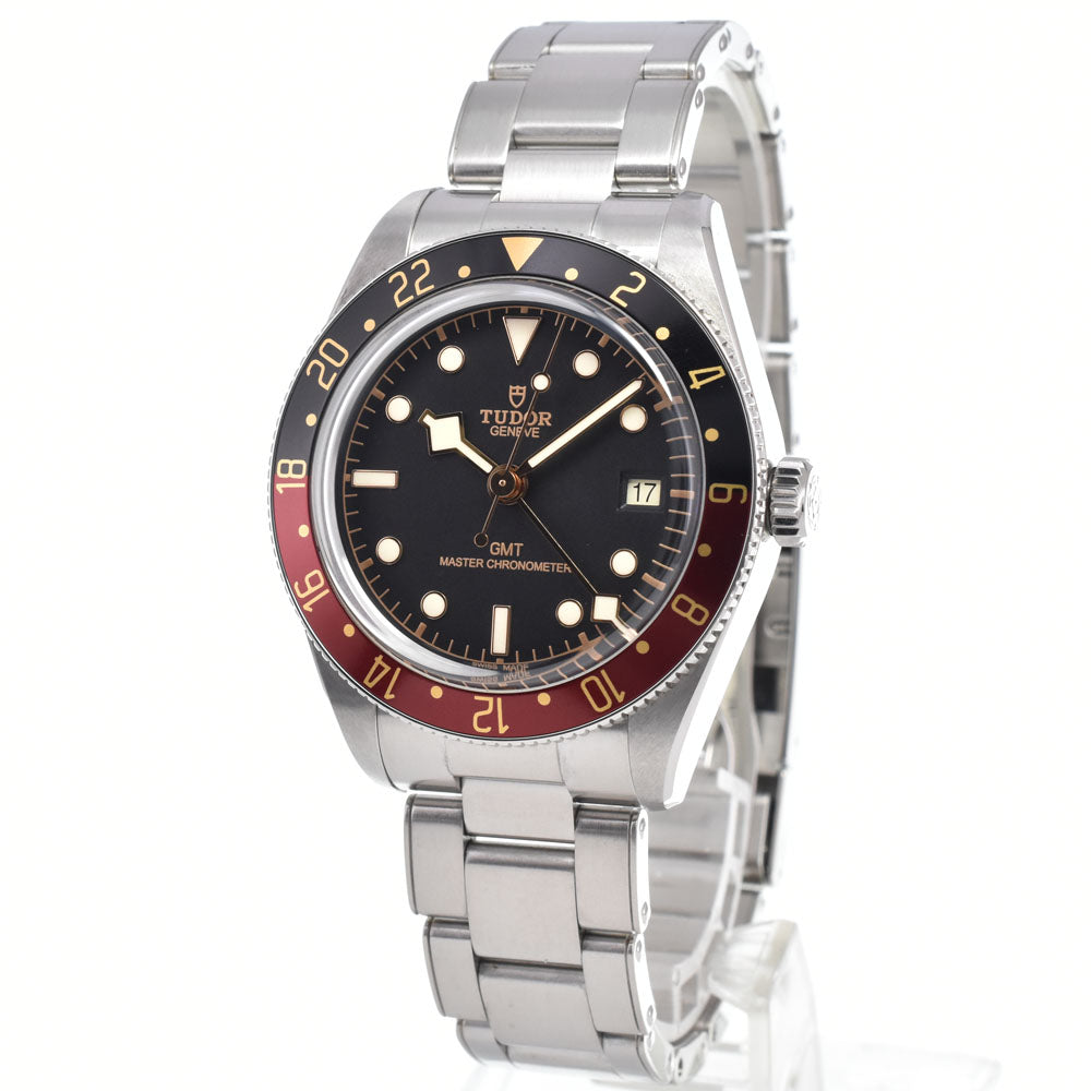 with paper TUDOR Black Bay 58 GMT M7939G1A0NRU-0001 Date black Dial Automatic Men's
 Watch I#150441