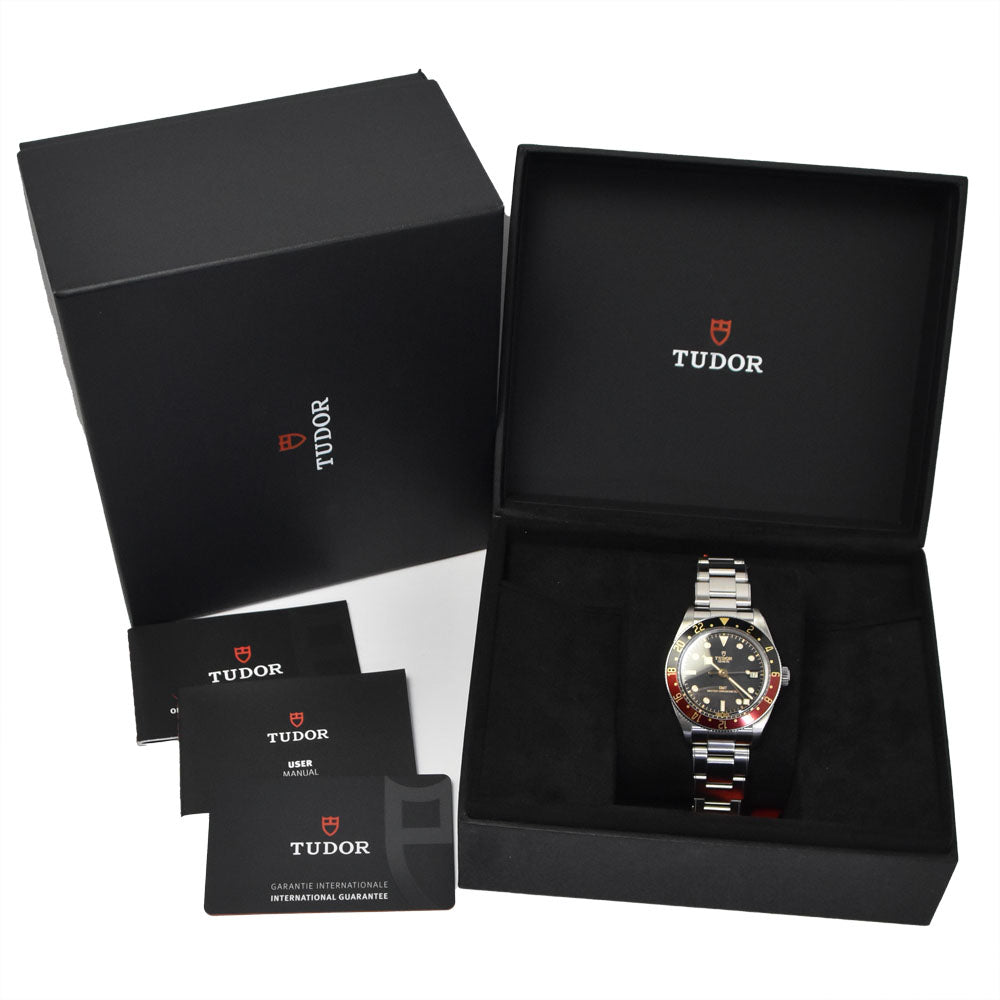 with paper TUDOR Black Bay 58 GMT M7939G1A0NRU-0001 Date black Dial Automatic Men's
 Watch I#150441