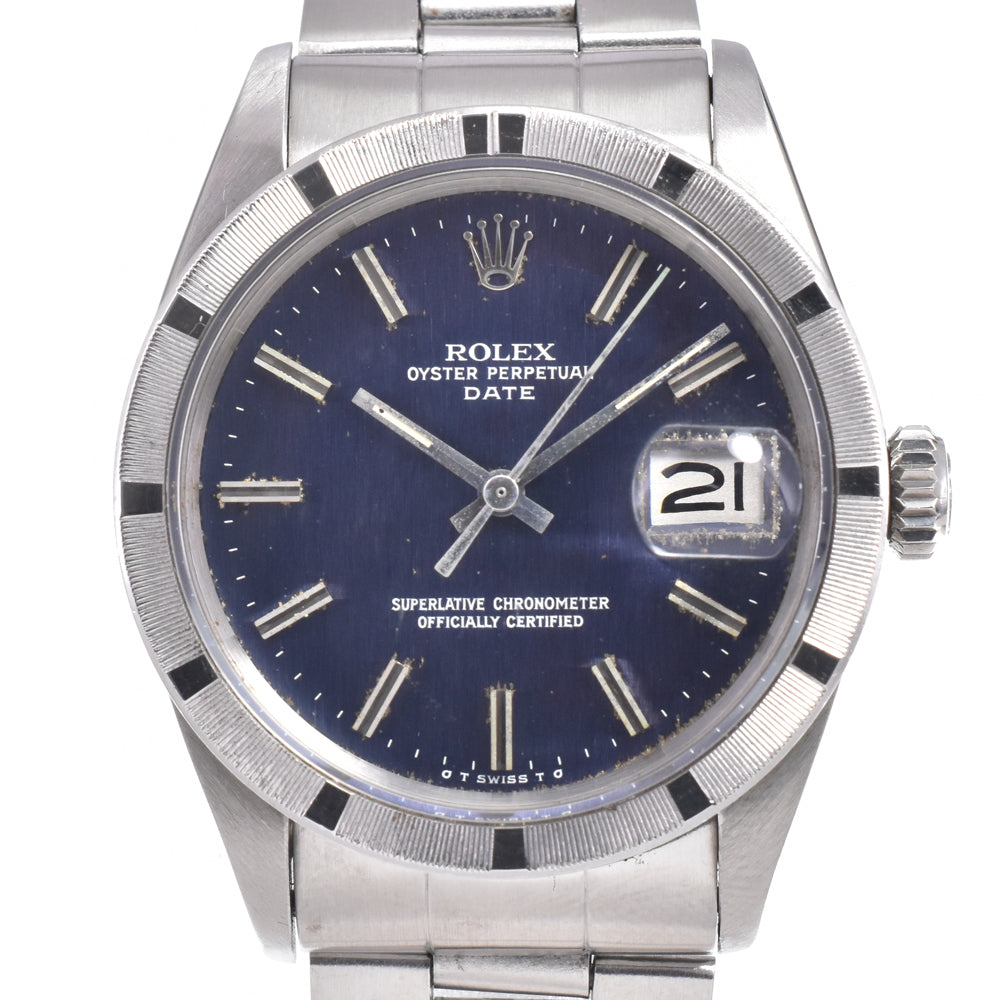 ROLEX Oyster perpetual 1501 vintage sigma dial blue Dial Automatic Men's
 Watch L#150442