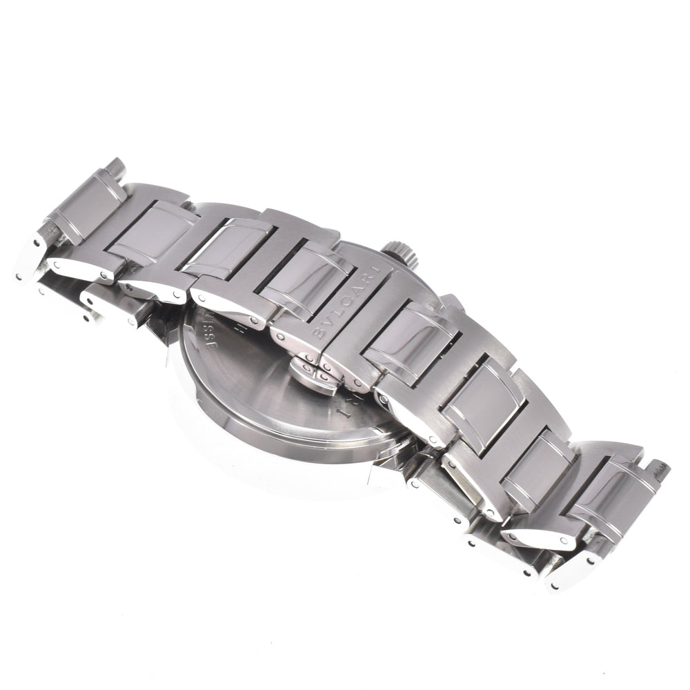 BVLGARI Bvlgari Bvlgari BB38SSCH Chronograph black Dial Automatic Men's
 Watch L#150445