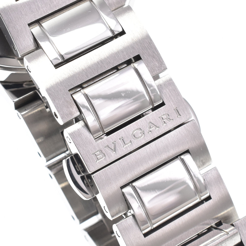 BVLGARI Bvlgari Bvlgari BB38SSCH Chronograph black Dial Automatic Men's
 Watch L#150445