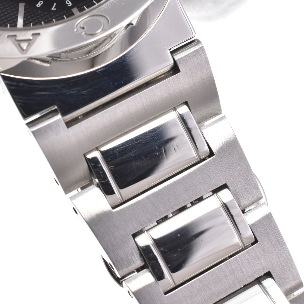 BVLGARI Bvlgari Bvlgari BB38SSCH Chronograph black Dial Automatic Men's
 Watch L#150445