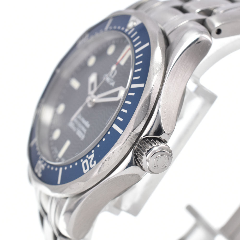 OMEGA Seamaster Professional 300m 2561.80 Date Navy Dial Quartz Unisex
 Watch I#150446