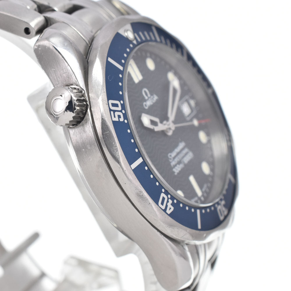 OMEGA Seamaster Professional 300m 2561.80 Date Navy Dial Quartz Unisex
 Watch I#150446
