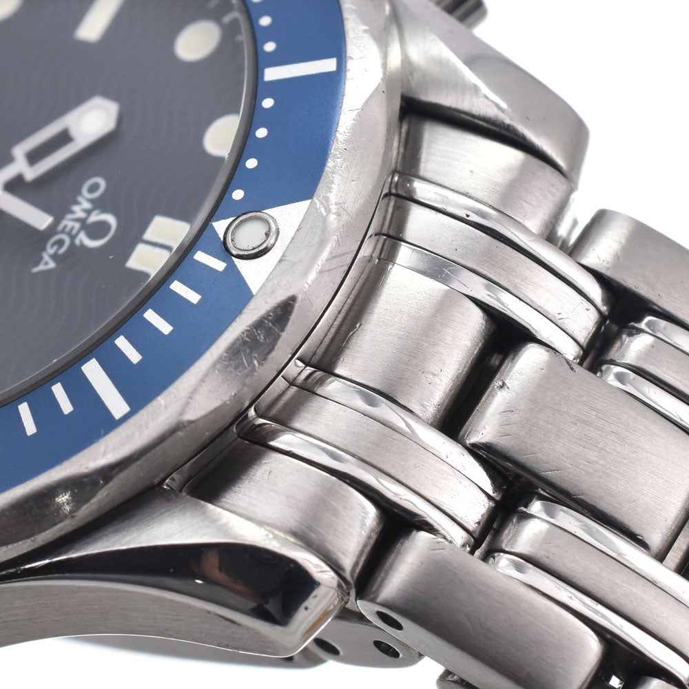 OMEGA Seamaster Professional 300m 2561.80 Date Navy Dial Quartz Unisex
 Watch I#150446