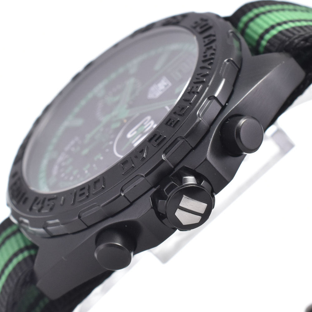 TAG HEUER Formula 1 CAZ1113.FC8189 Cristiano Ronaldo (CR7) Black / green Dial Quartz Men's
 Watch J#150447