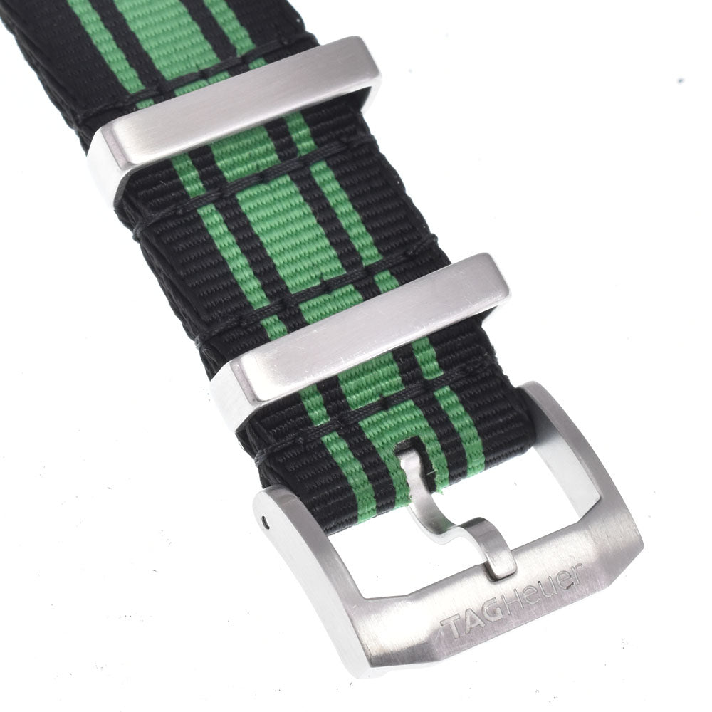 TAG HEUER Formula 1 CAZ1113.FC8189 Cristiano Ronaldo (CR7) Black / green Dial Quartz Men's
 Watch J#150447