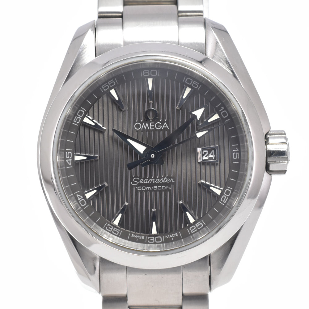 with paper OMEGA Seamaster Aqua Terra 231.10.30.61.06.001 gray Dial Quartz Ladies
 Watch I#150448