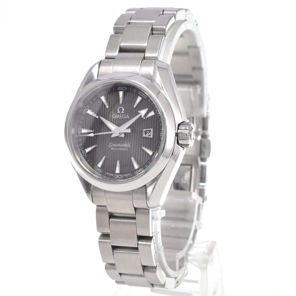 with paper OMEGA Seamaster Aqua Terra 231.10.30.61.06.001 gray Dial Quartz Ladies
 Watch I#150448
