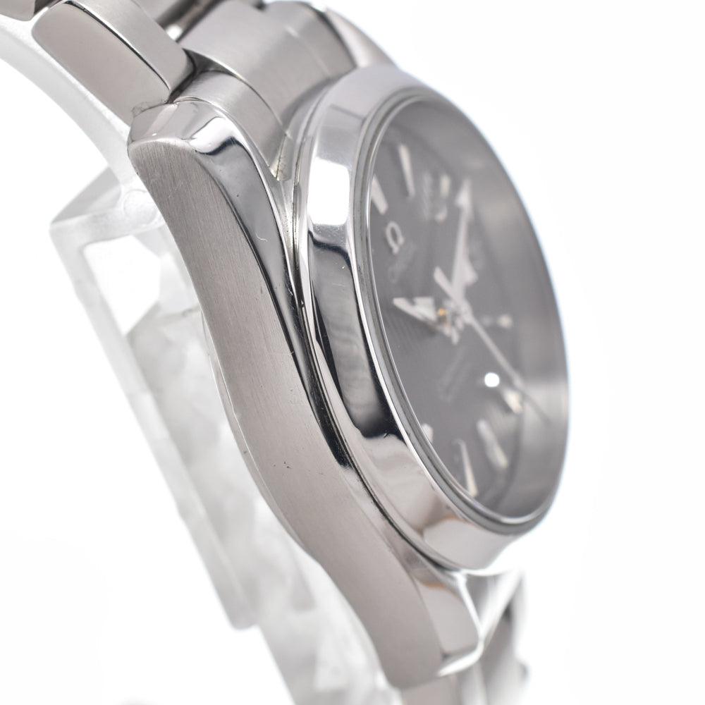 with paper OMEGA Seamaster Aqua Terra 231.10.30.61.06.001 gray Dial Quartz Ladies
 Watch I#150448