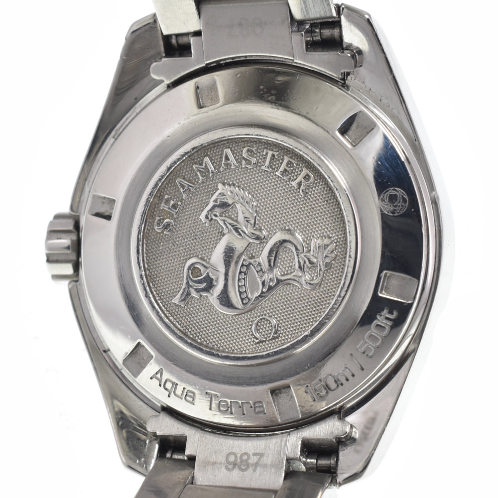 with paper OMEGA Seamaster Aqua Terra 231.10.30.61.06.001 gray Dial Quartz Ladies
 Watch I#150448