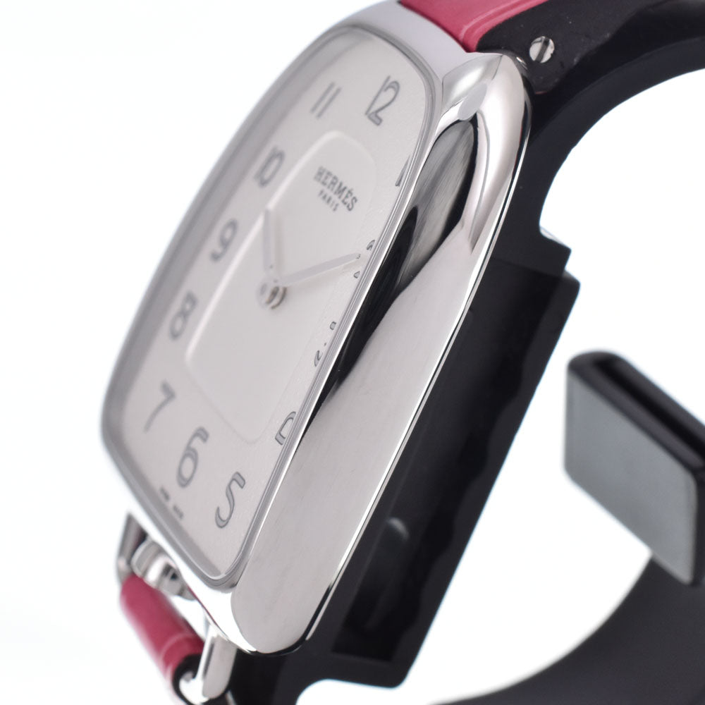 with paper HERMES Gallop de Hermes GA1.210 Silver Dial Quartz Ladies
 Watch J#150449