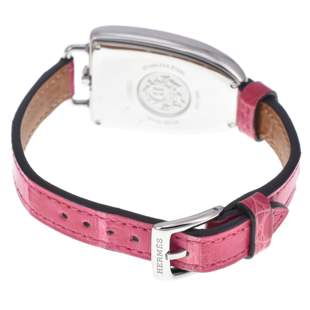 with paper HERMES Gallop de Hermes GA1.210 Silver Dial Quartz Ladies
 Watch J#150449