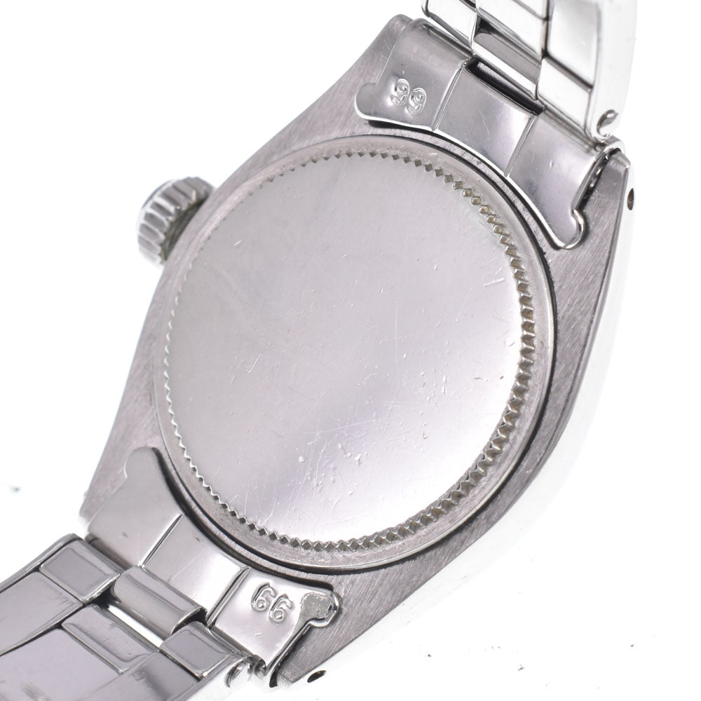 ROLEX Oyster Date Precision 6410 vintage Cal.131 Silver Dial Hand Winding Ladies
 Watch I#150451