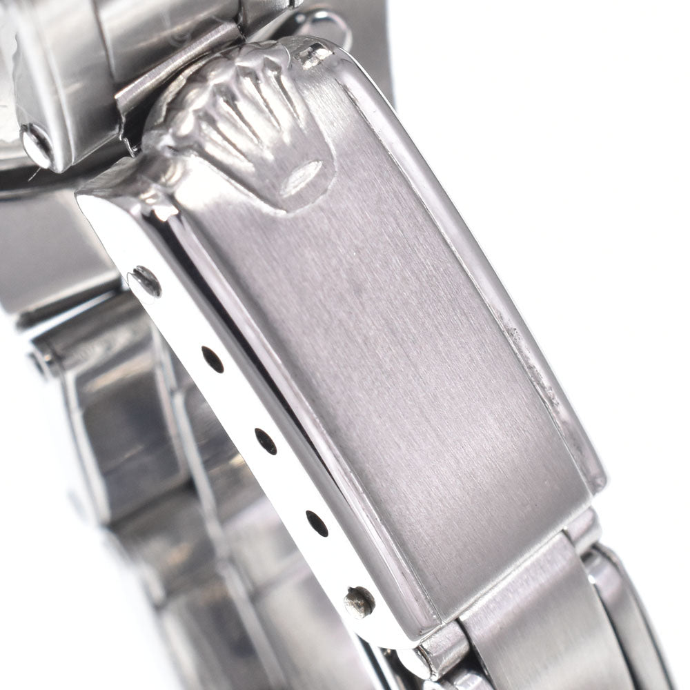 ROLEX Oyster Date Precision 6410 vintage Cal.131 Silver Dial Hand Winding Ladies
 Watch I#150451