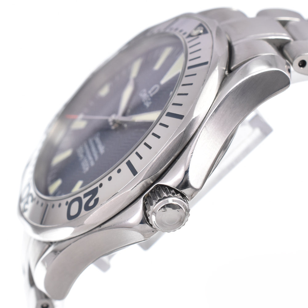 OMEGA Seamaster Professional 300M 2255.80 Date blue Dial Automatic Men's
 Watch I#150452