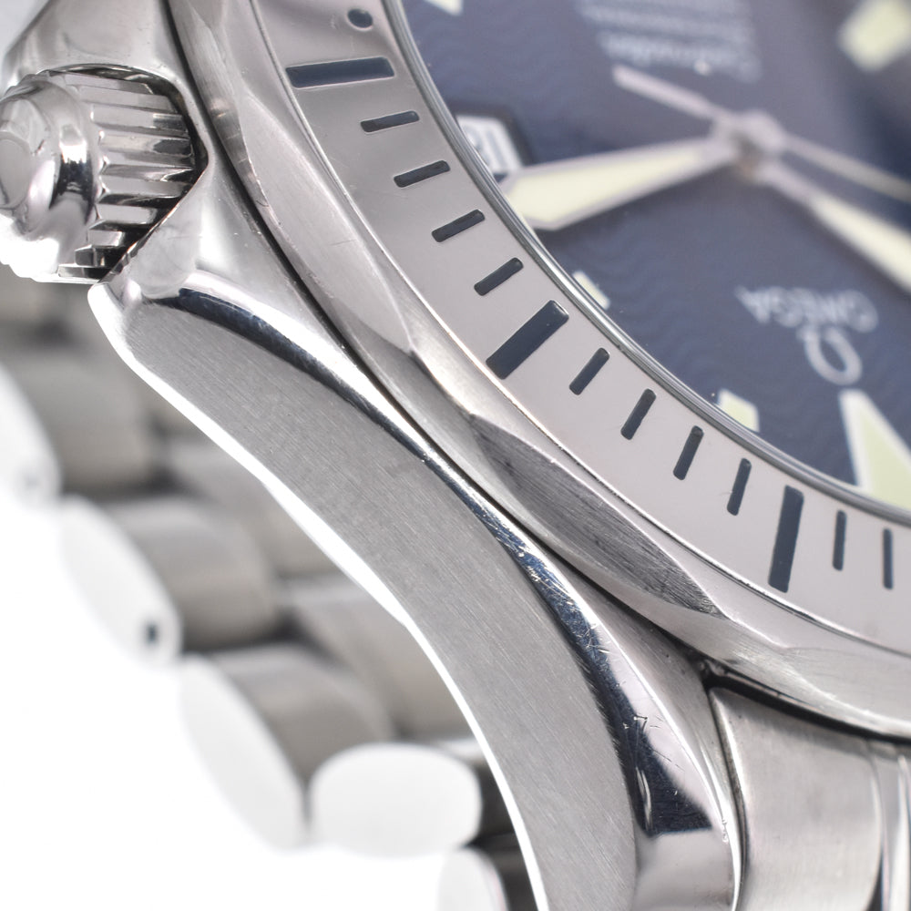OMEGA Seamaster Professional 300M 2255.80 Date blue Dial Automatic Men's
 Watch I#150452