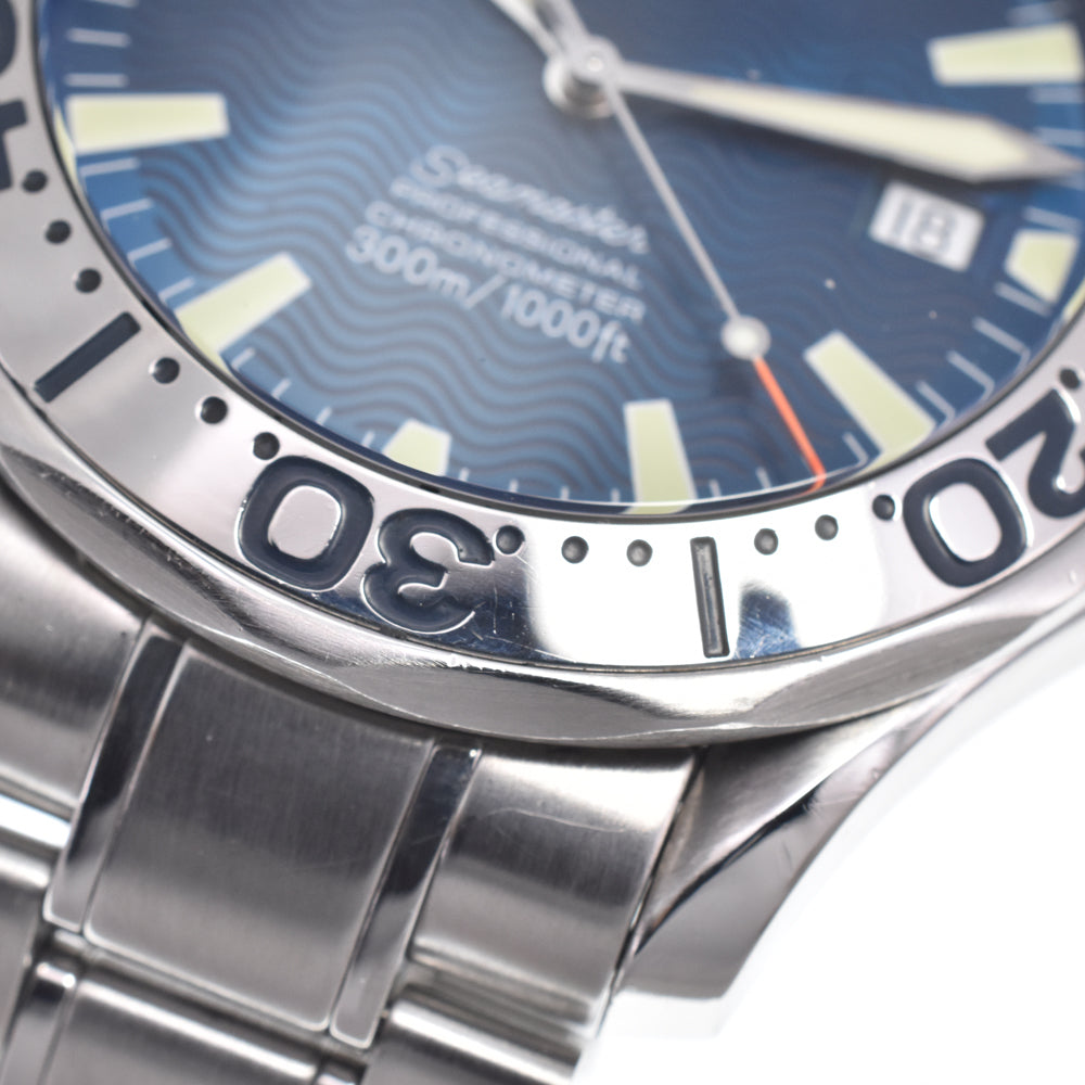 OMEGA Seamaster Professional 300M 2255.80 Date blue Dial Automatic Men's
 Watch I#150452