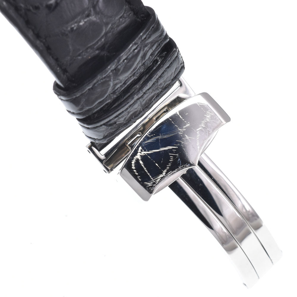 SEIKO Galante 5R86-0AB0 SBLA049 Chronograph black Dial Spring drive Men's
 Watch J#150453