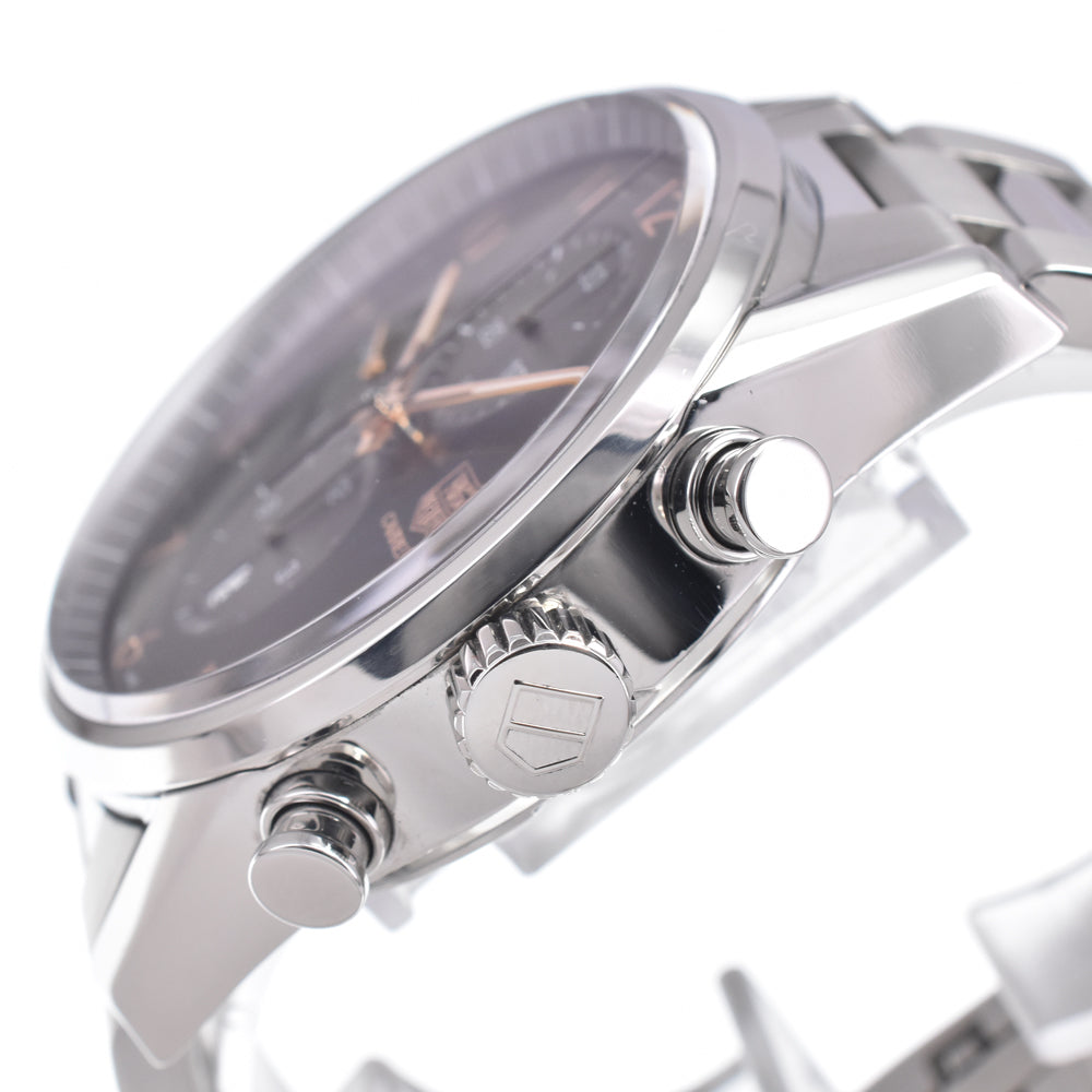 TAG HEUER Carrera CAR2013-4 Cal.1887 gray Dial Automatic Men's
 Watch J#150454