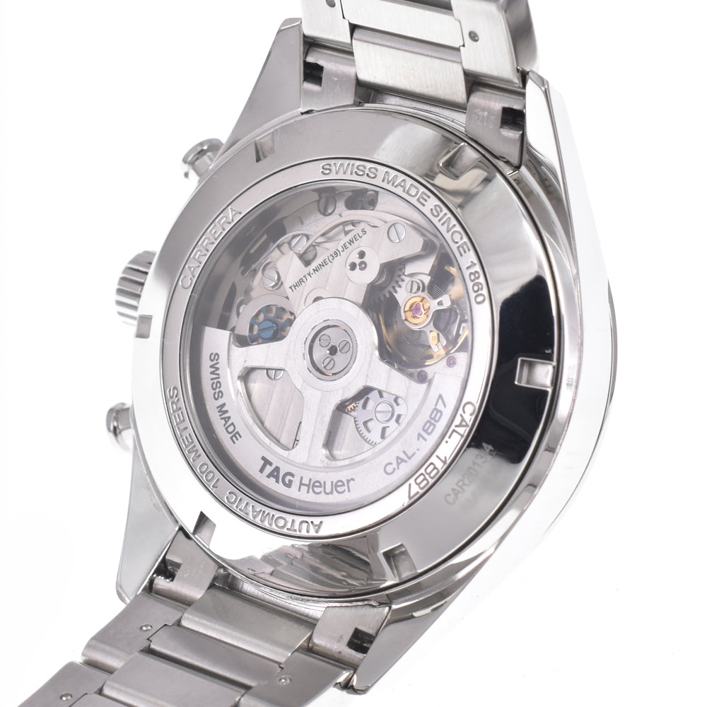 TAG HEUER Carrera CAR2013-4 Cal.1887 gray Dial Automatic Men's
 Watch J#150454