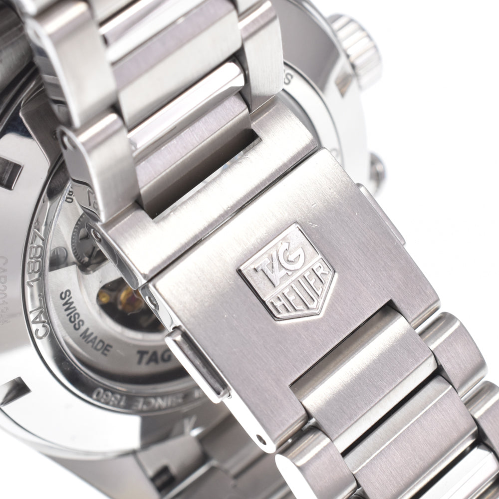 TAG HEUER Carrera CAR2013-4 Cal.1887 gray Dial Automatic Men's
 Watch J#150454