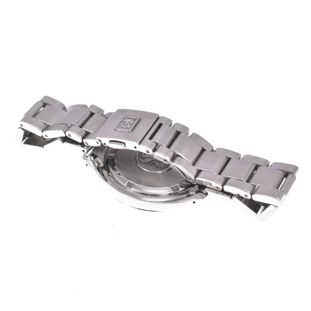with paper SEIKO Grand Seiko SBGV025/9F82-0AF0 Date blue Dial Quartz Men's
 Watch I#150459