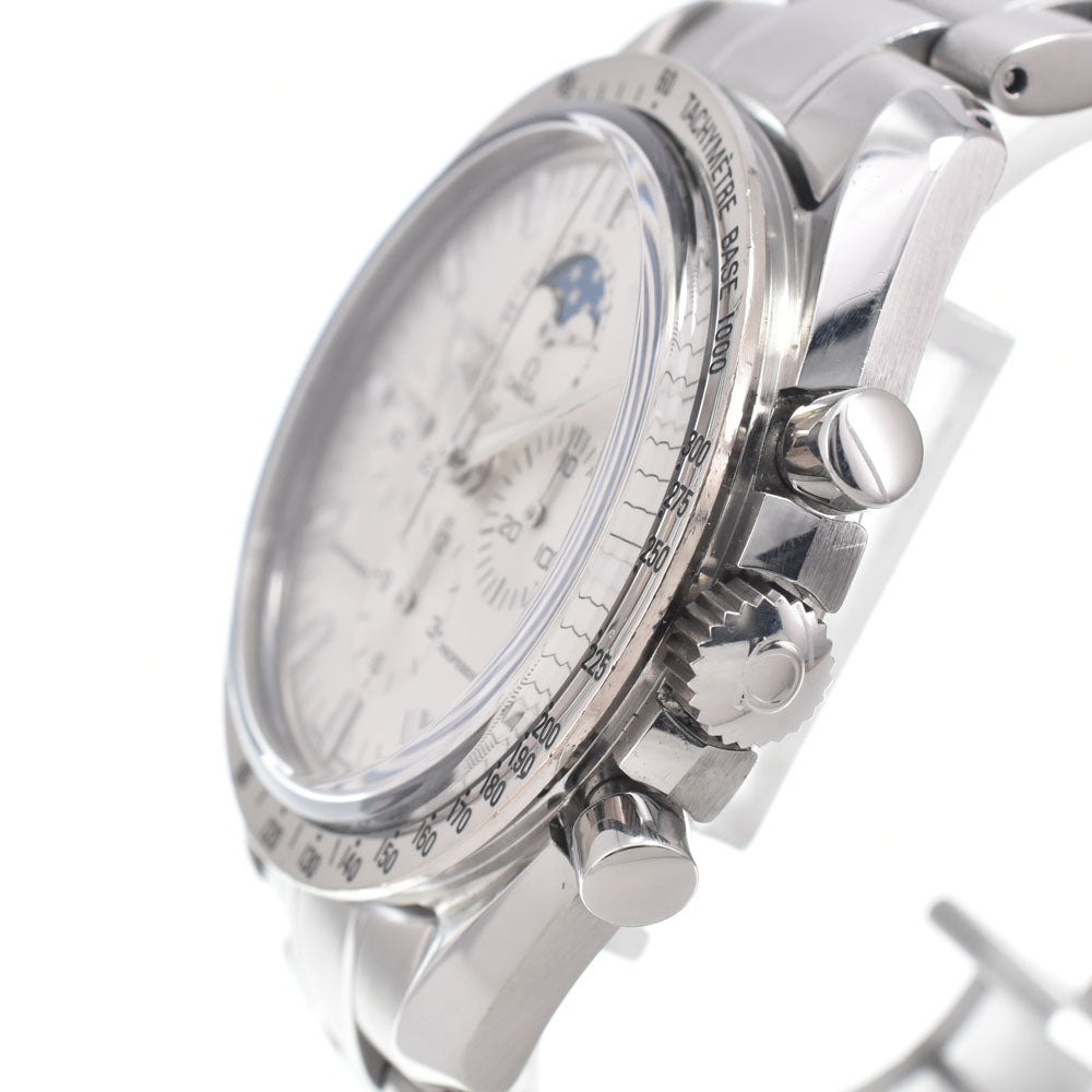 OMEGA Speedmaster Professional Moonphase 3575.30.0﻿0 WG Bezel Silver Dial Hand Winding Men's
 Watch I#150460