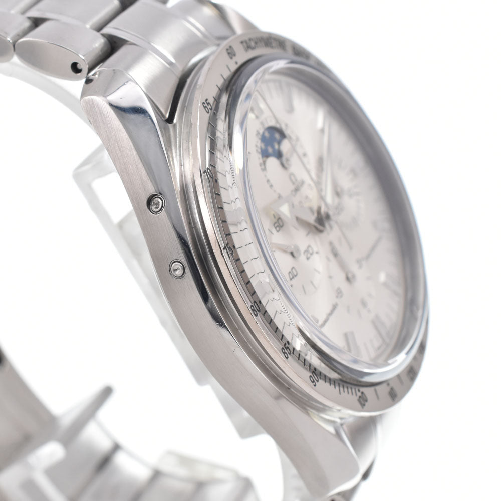 OMEGA Speedmaster Professional Moonphase 3575.30.0﻿0 WG Bezel Silver Dial Hand Winding Men's
 Watch I#150460