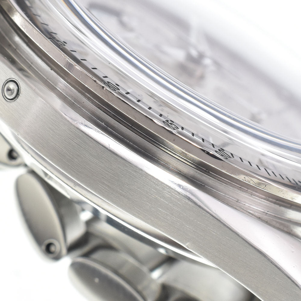 OMEGA Speedmaster Professional Moonphase 3575.30.0﻿0 WG Bezel Silver Dial Hand Winding Men's
 Watch I#150460