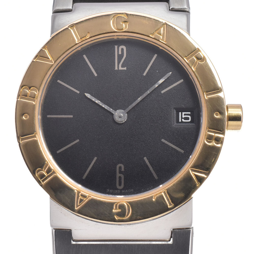 BVLGARI Bvlgari Bvlgari BB30SGD black Dial Quartz Unisex
 Watch J#150461