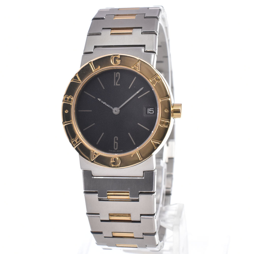 BVLGARI Bvlgari Bvlgari BB30SGD black Dial Quartz Unisex
 Watch J#150461