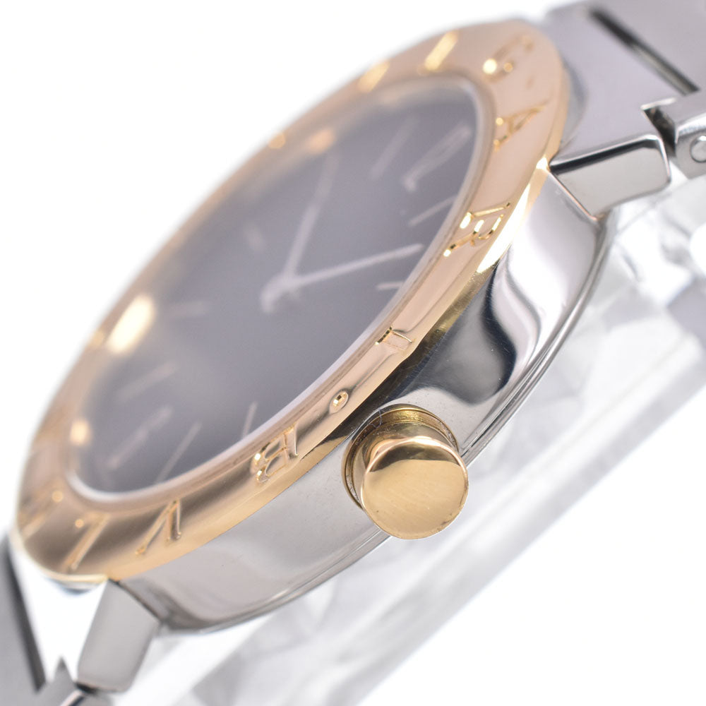 BVLGARI Bvlgari Bvlgari BB30SGD black Dial Quartz Unisex
 Watch J#150461