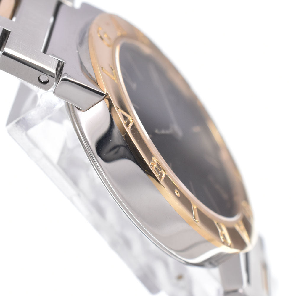 BVLGARI Bvlgari Bvlgari BB30SGD black Dial Quartz Unisex
 Watch J#150461