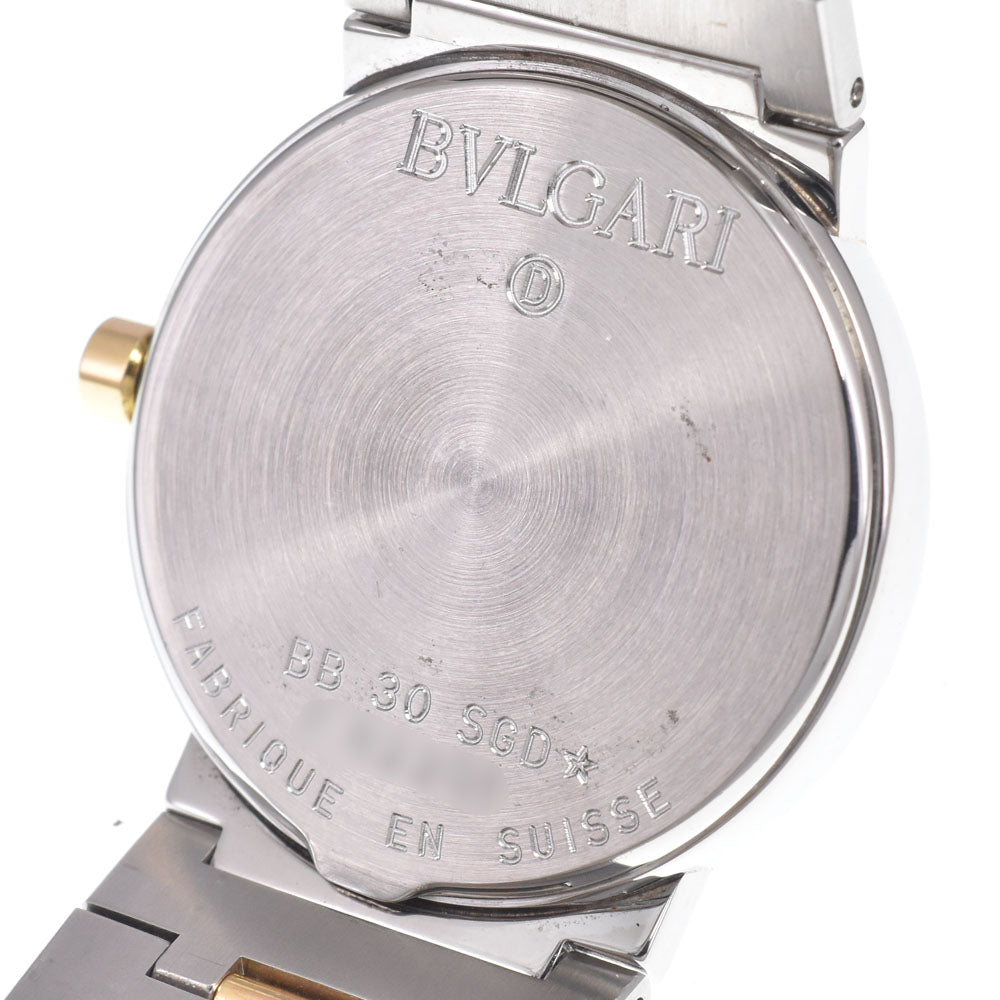 BVLGARI Bvlgari Bvlgari BB30SGD black Dial Quartz Unisex
 Watch J#150461