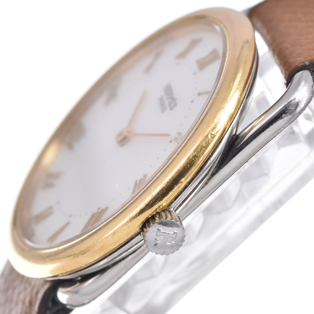 HERMES Arceau white Dial Quartz Unisex
 Watch J#150462
