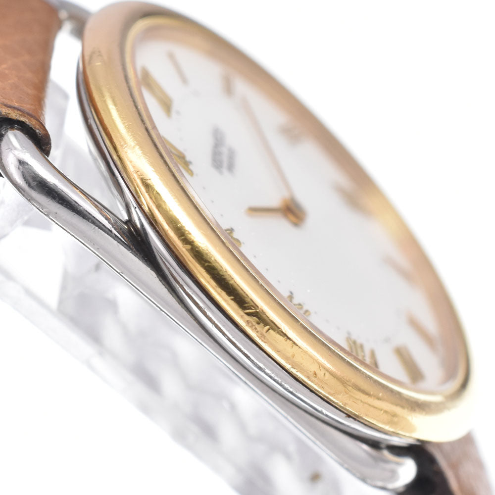 HERMES Arceau white Dial Quartz Unisex
 Watch J#150462