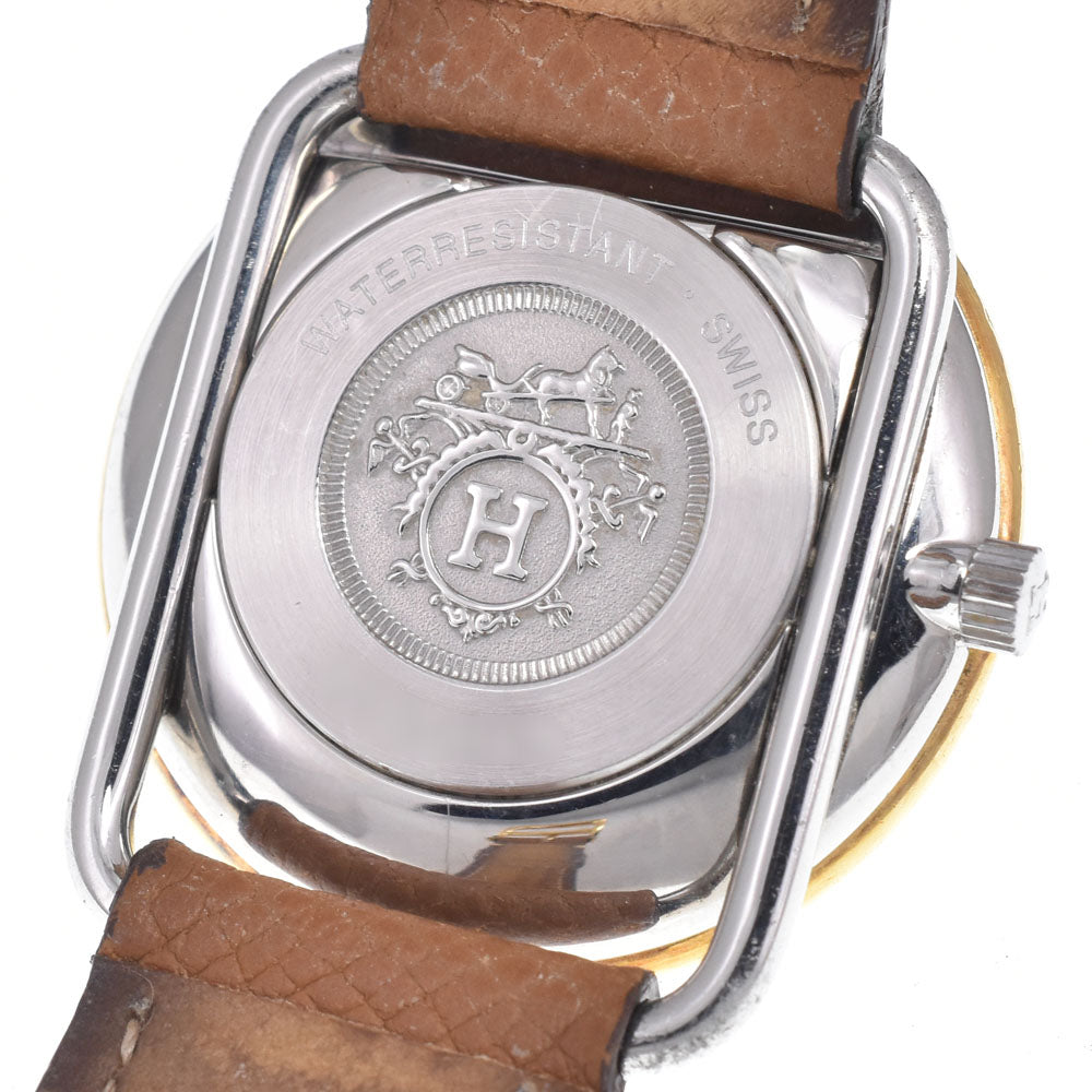 HERMES Arceau white Dial Quartz Unisex
 Watch J#150462