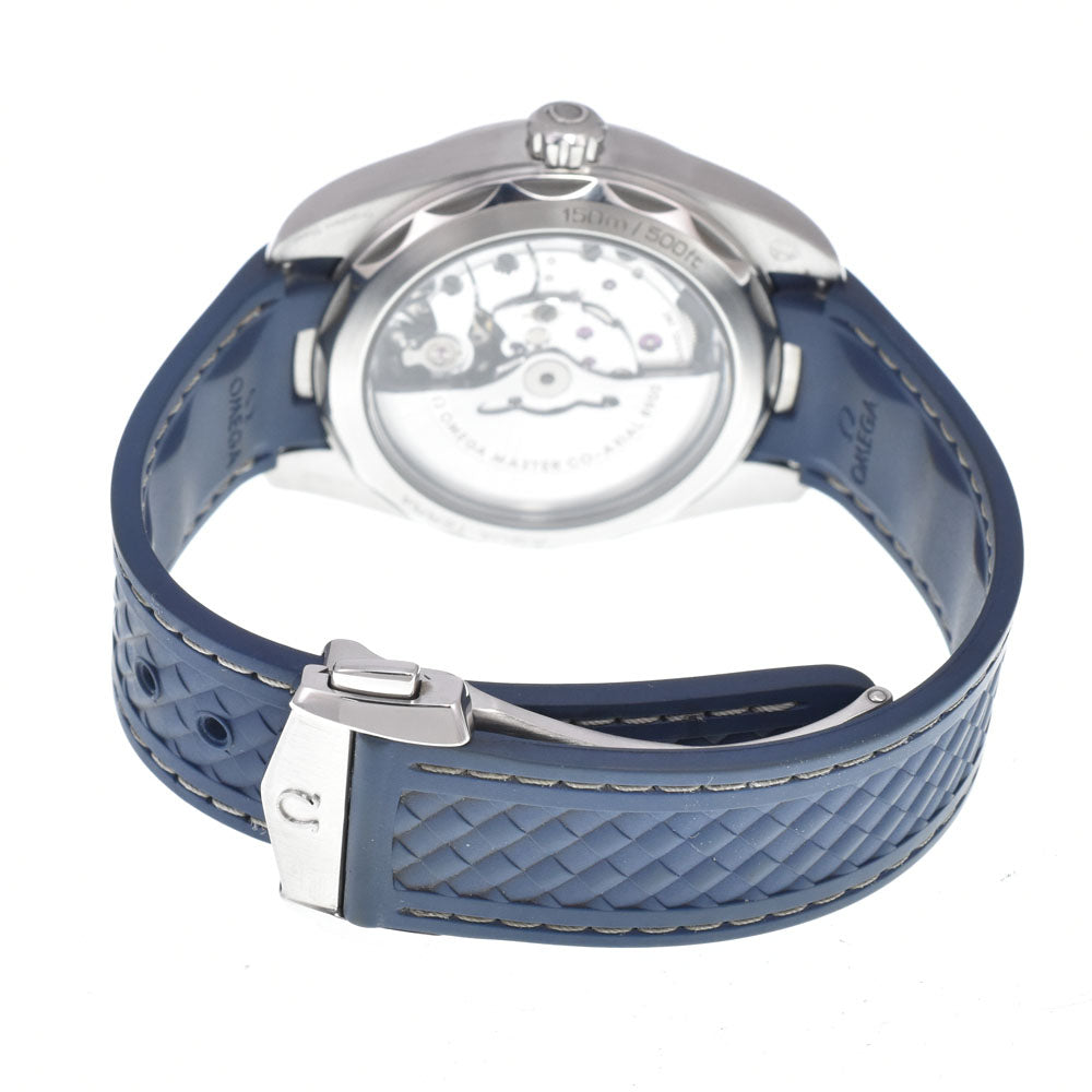 with paper OMEGA Seamaster Aqua Terra Coaxial 220.12.41.21.03.001 blue Dial Automatic Men's
 Watch J#150463