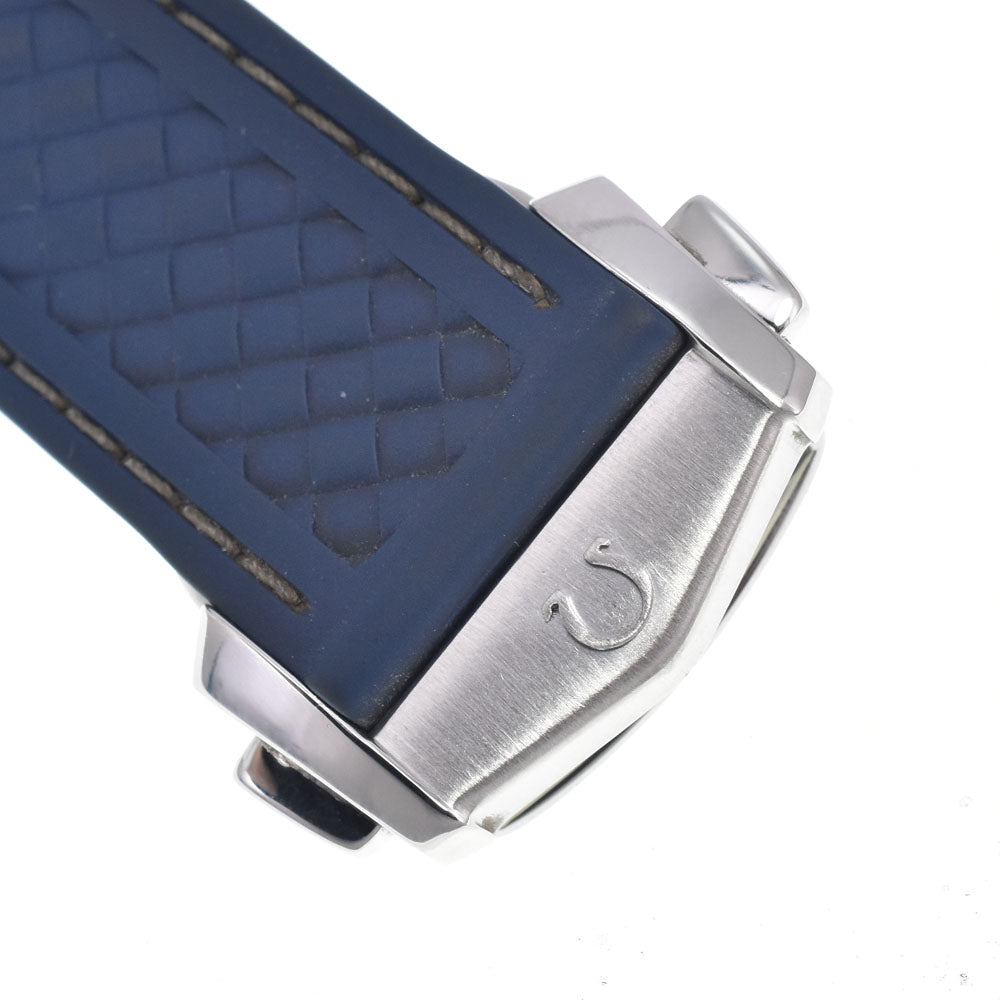 with paper OMEGA Seamaster Aqua Terra Coaxial 220.12.41.21.03.001 blue Dial Automatic Men's
 Watch J#150463