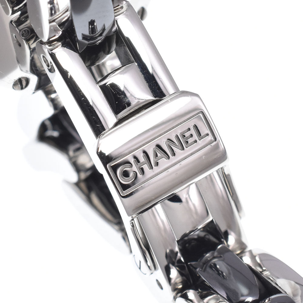 CHANEL Premiere M H2163 Diamond Bezel black Dial Quartz Ladies
 Watch J#150464