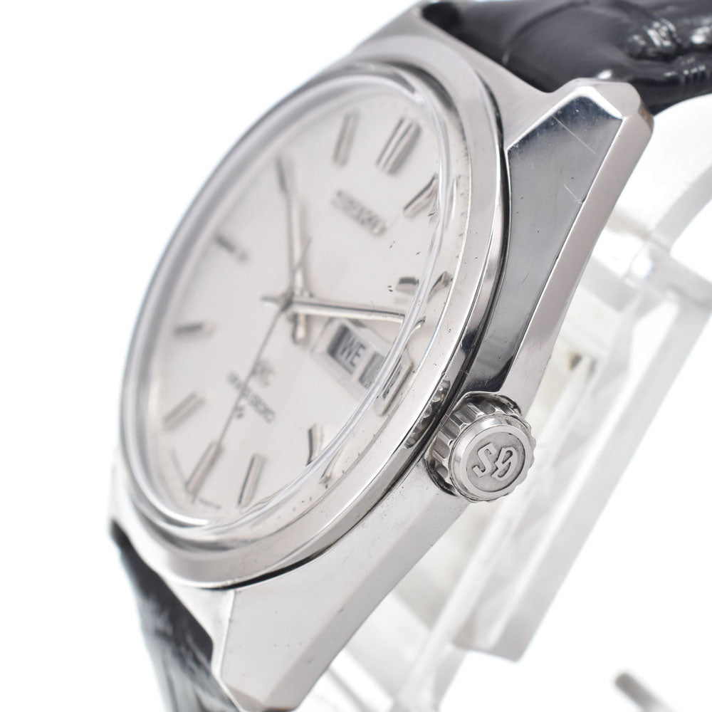 SEIKO Grand Seiko 6146-8000 vintage Day-Date High Beat 36000 Silver Dial Automatic Men's
 Watch K#150467